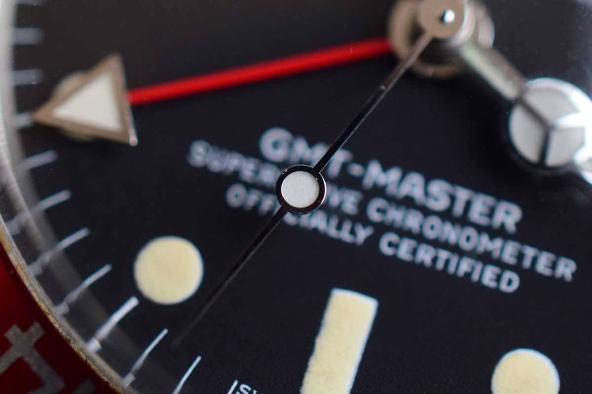 HandsOn Rolex GMT 1675 ATELIER DE GRIFF