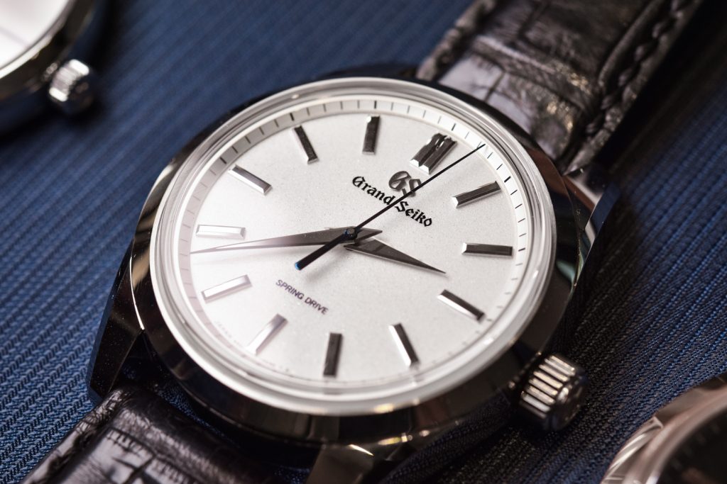 Hands-On: Grand Seiko Spring Drive 8 Day Power Reserve - ATELIER DE GRIFF