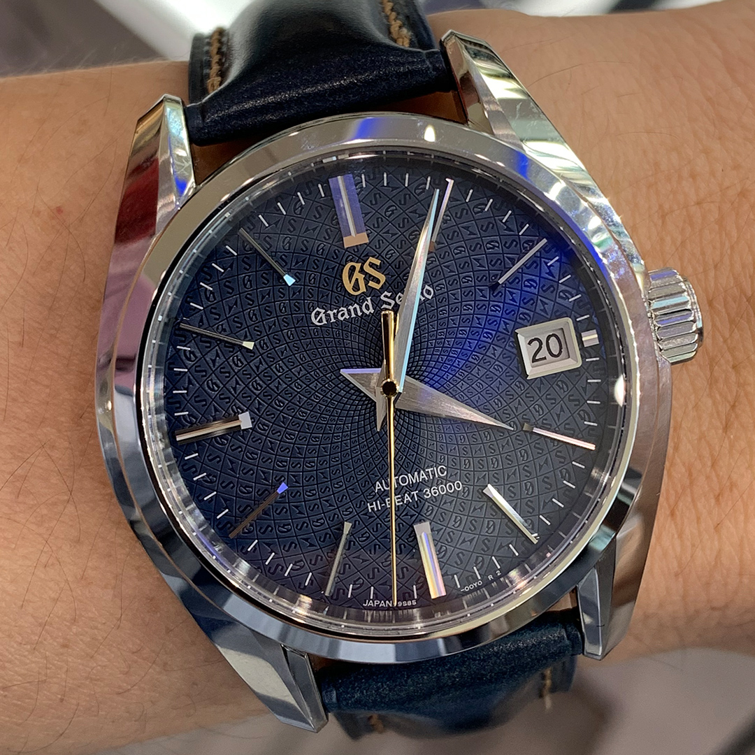 Photo Report: Live from Grand Seiko Timeless Luxury Watches Limited ...