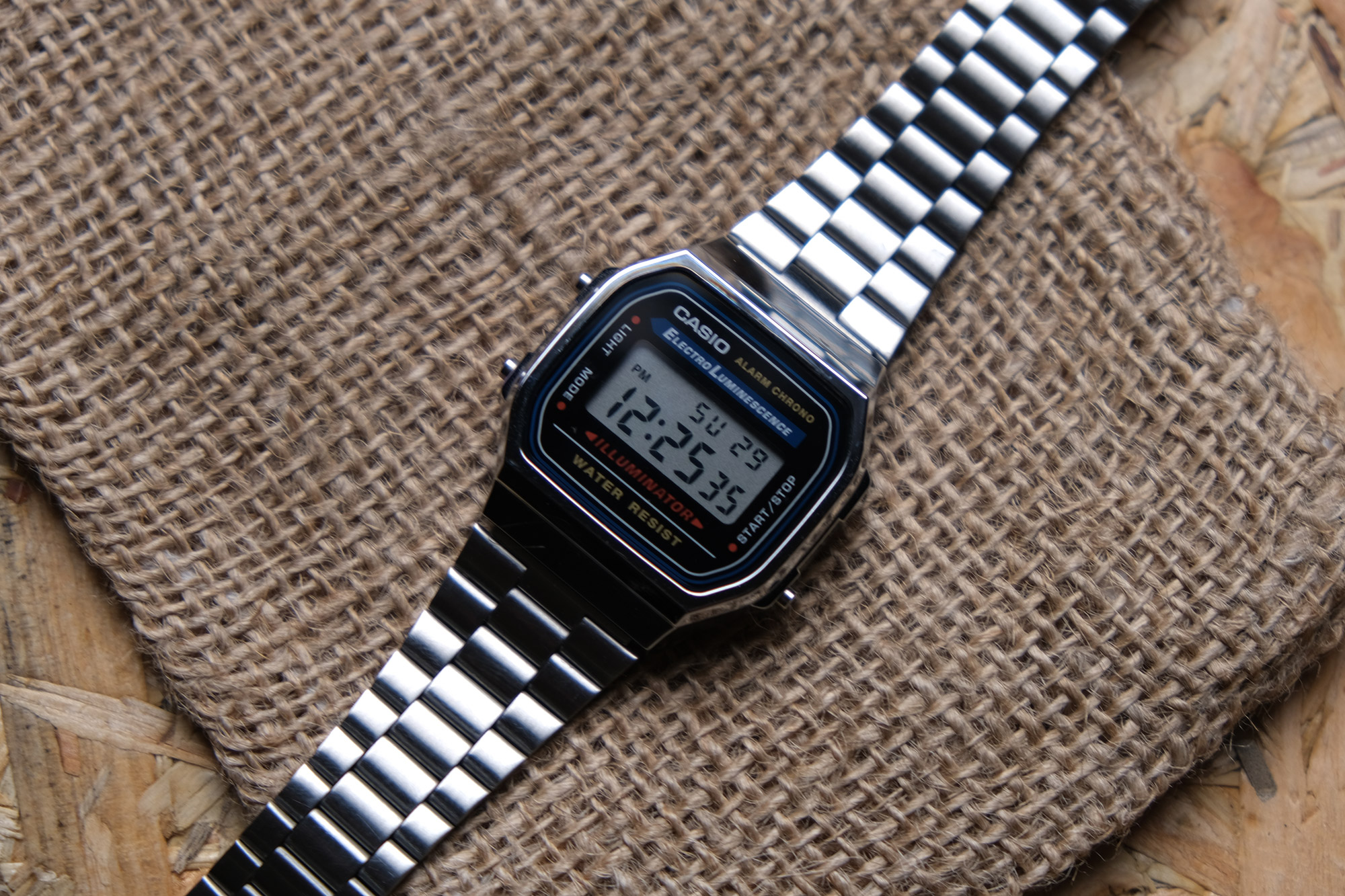 casio 168w