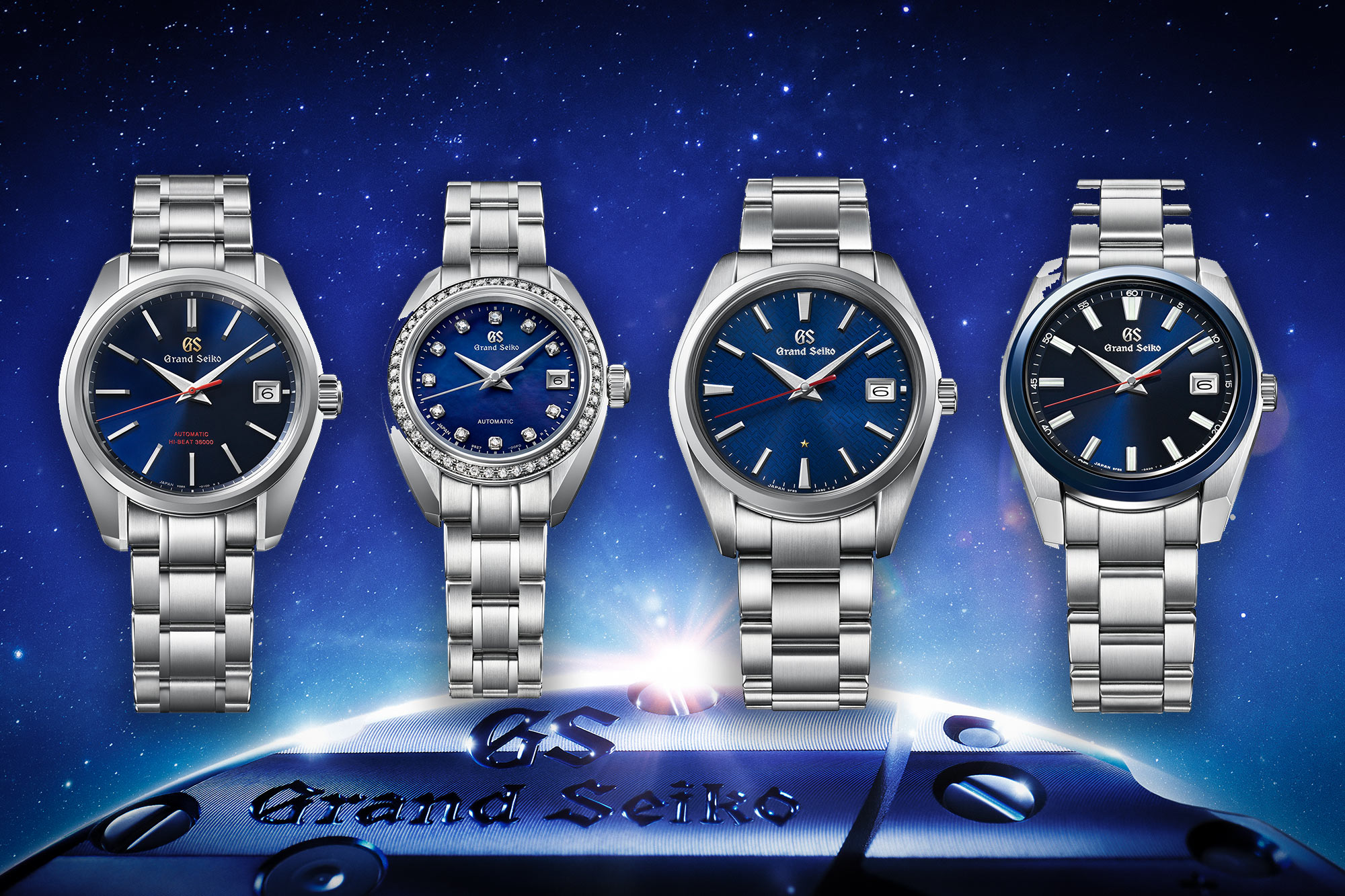Release: Grand Seiko Celebrates 60th Anniversary With Four Limited Editions  - ATELIER DE GRIFF