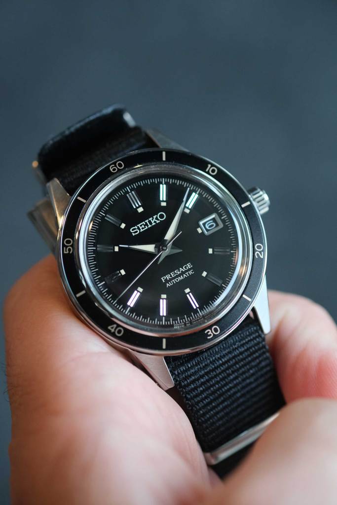 SEIKO Presage Style60s White | SRPG03 main image 0