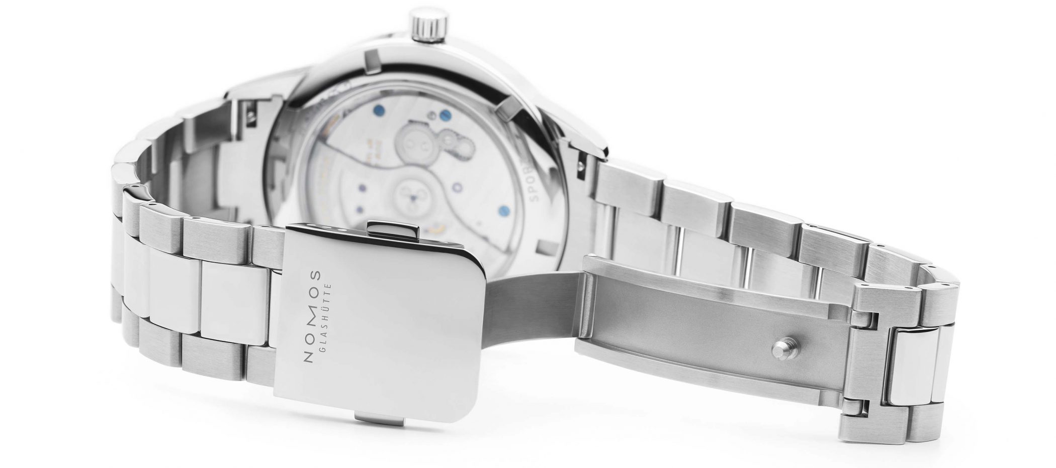 Release NOMOS Club Sport Colors Blue On New Bracelet! ATELIER DE GRIFF