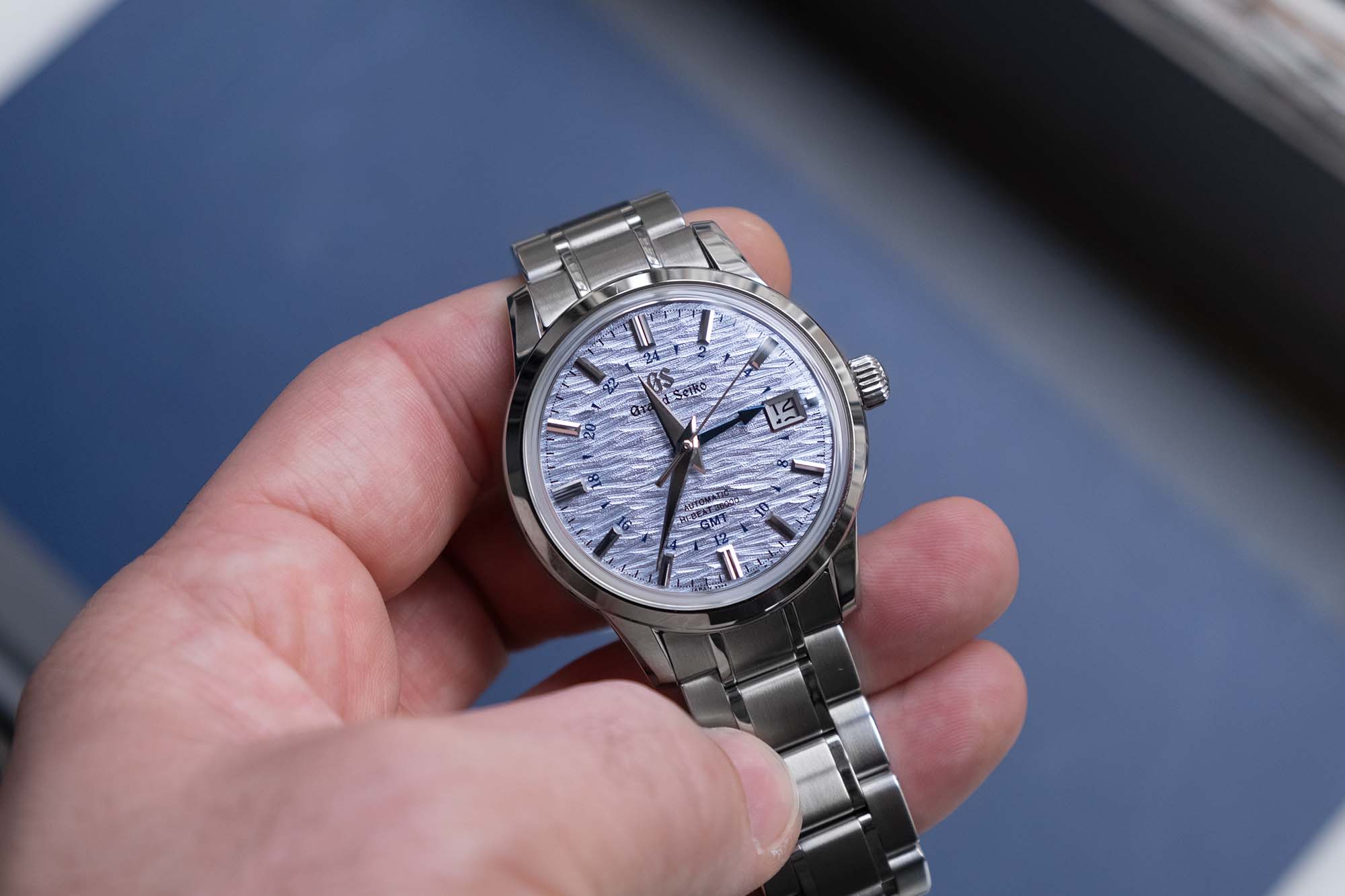 Hands-On: Grand Seiko Elegance GMT Seasons Collection - ATELIER DE GRIFF