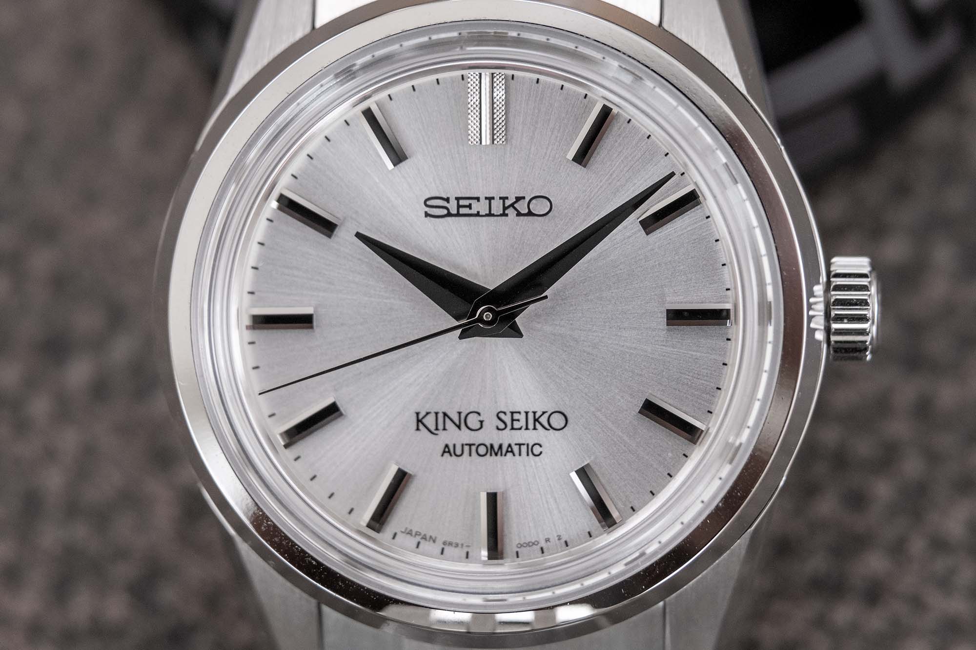 Hands-On: King Seiko Collection (VIDEO) - ATELIER DE GRIFF