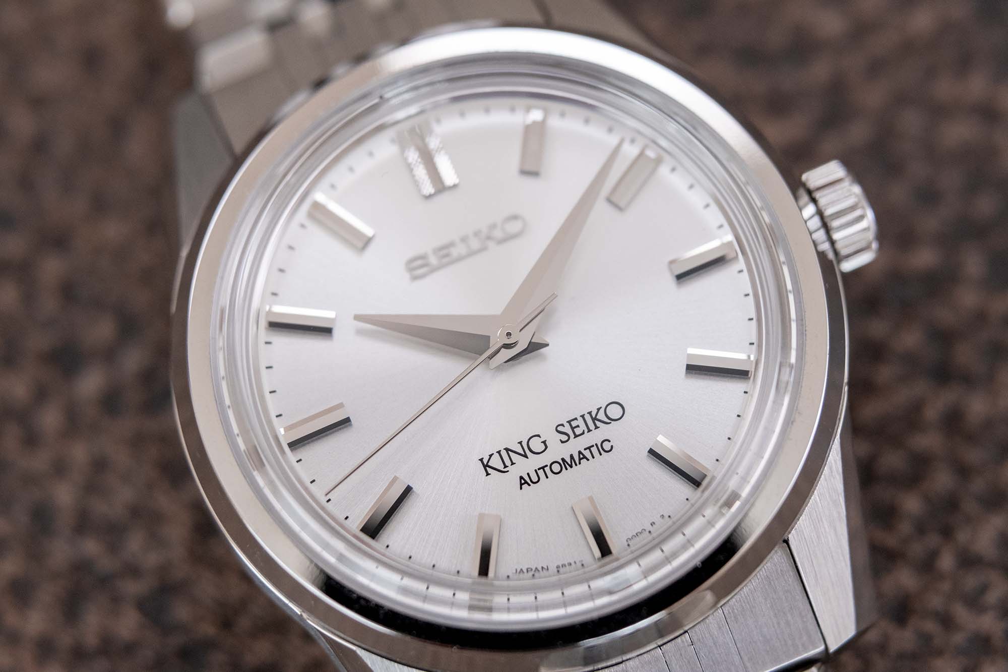 Hands-On: King Seiko Collection (VIDEO) - ATELIER DE GRIFF