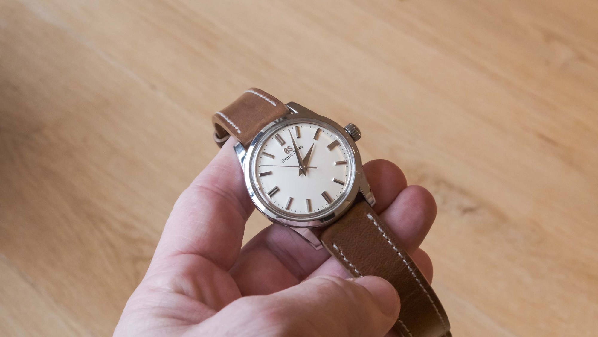 We asked the President of Grand Seiko in Europe why he loves his